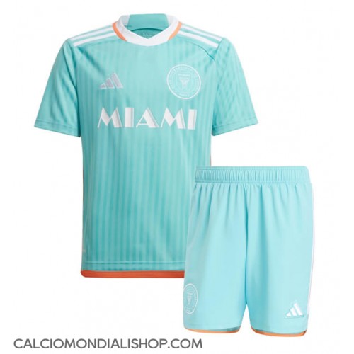 Maglie da calcio Inter Miami Terza Maglia Bambino 2024-25 Manica Corta (+ Pantaloni corti)